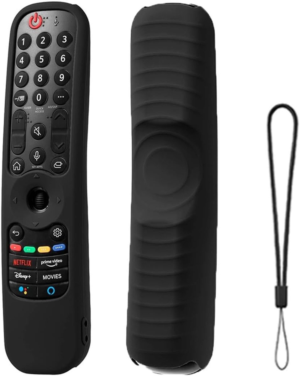 Lg siliconen afstandsbediening hoes voor An-Mr21Ga Mr21Gc Mr22Gn Mr22Gn Mr23Ga Mr24Ga, schokbestendige beschermhoes - ShopVlot