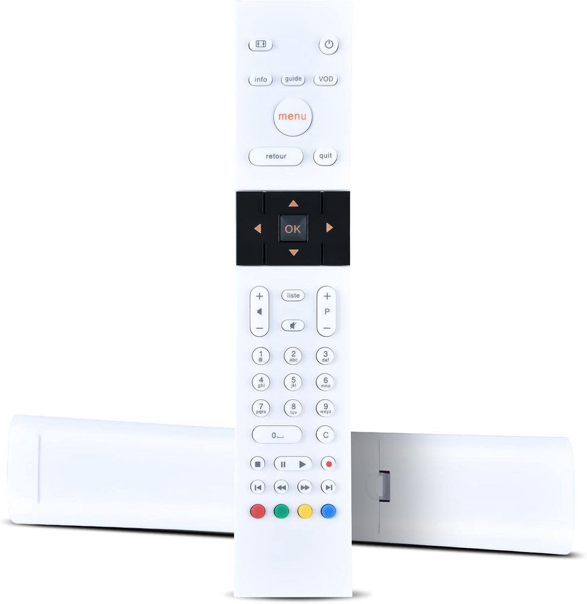 Replacement remote control suitable for Orange TV-set-Top-Box RC1974104/01 RC1974113/01 RC1974113-01 RC1974113 - ShopVlot