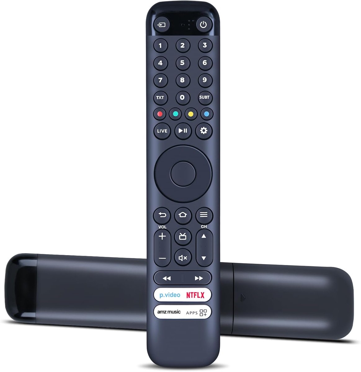 New Replacement Remote Control for TCL 43PF650 50PF650 55PF650 65PF650 50T6C 65T6C 75T6C 43PF650K 50PF650K 55PF650K - ShopVlot
