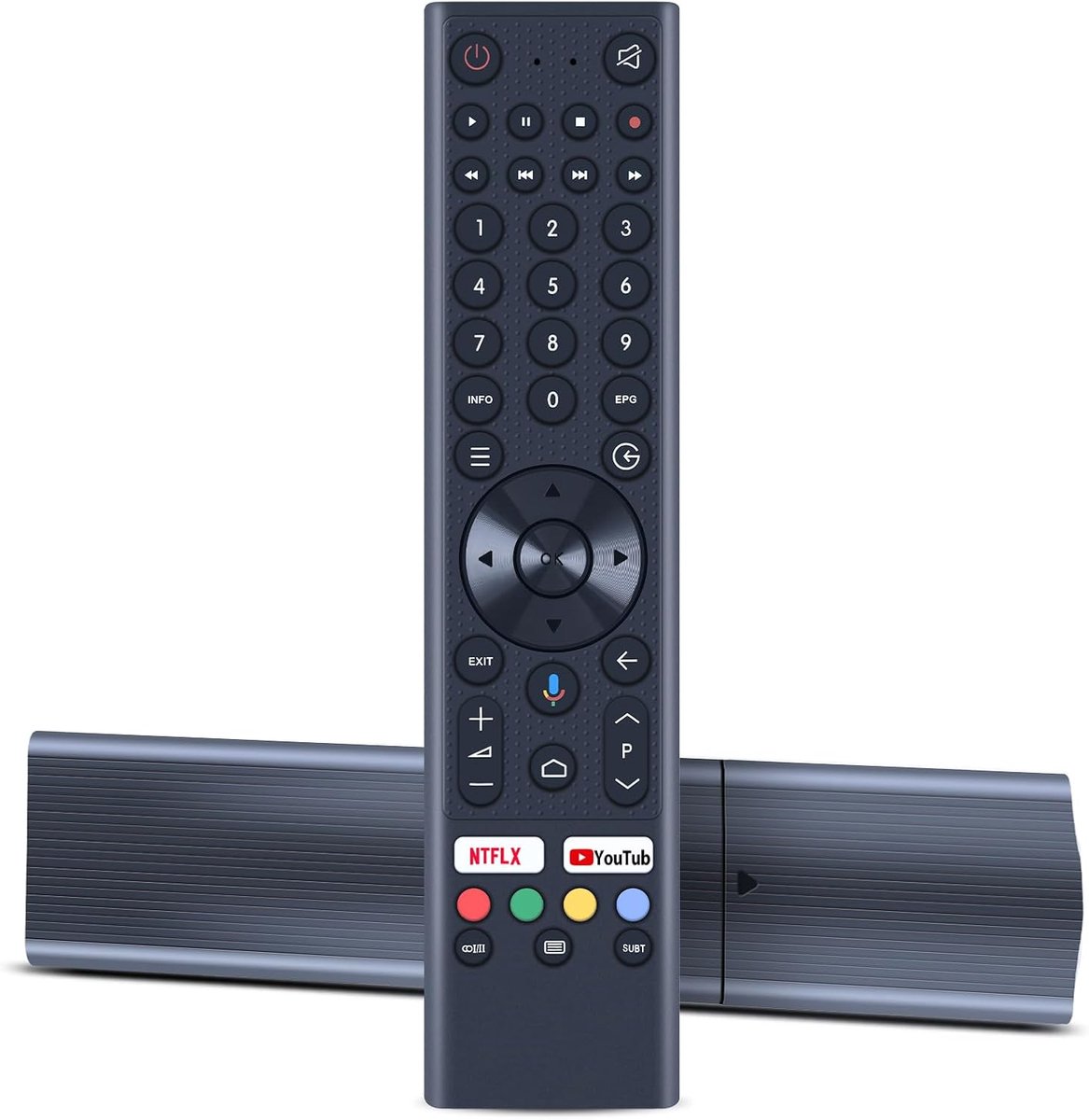 Vervangende afstandsbediening geschikt voor Caixun 4K UHD TV EC65E1UA EC75E1UA ES50S1A ES43S1A ES55S1A EC43S1A EC50S1A - ShopVlot