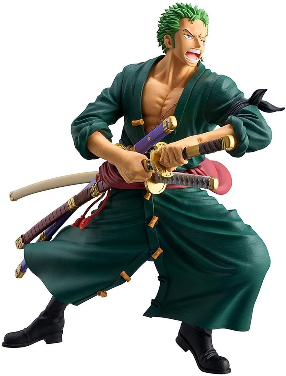 One Piece – Roronoa Zoro Grandista Figure