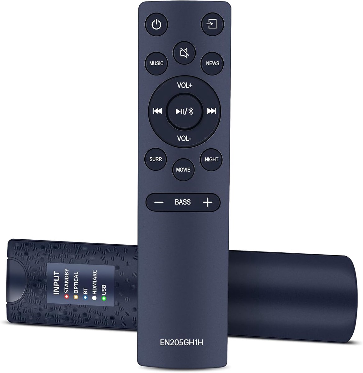 Replacement Remote Control EN205GH1H for Hisense HS205G 2.0 Channel Soundbar HT311301 - ShopVlot