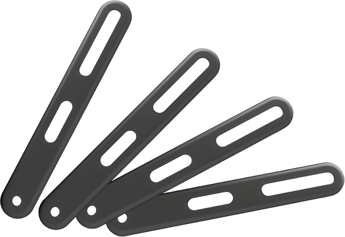 3IDEE Universal VESA Adapter Extension Kit for Wall & Monitor Holder, VESA 200 x 200 to 400 x 400, TV Mount Extension - ShopVlot