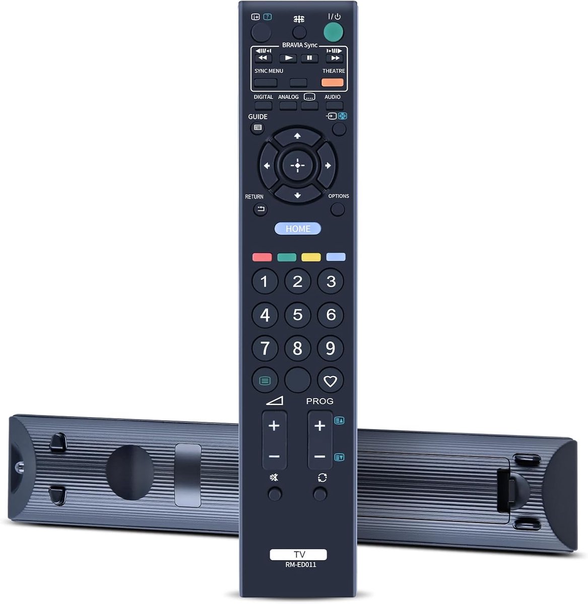 RM-ED011 RM-ED034 Vervangende Afstandsbediening Compatibel met Sony Bravia LCD LED TV KDL-26E4020 KDL-26E4030 - ShopVlot