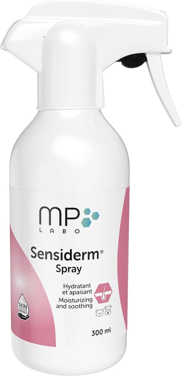 Huidverzorgingsspray 300ml - Hydraterend en verzachtend - Geschikt voor honden en katten - ShopVlot