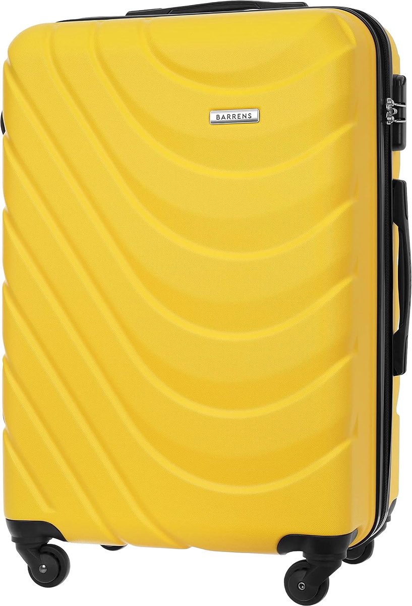 Koffer medium - ABS materiaal - Encryptieslot - Veilig reizen - ShopVlot