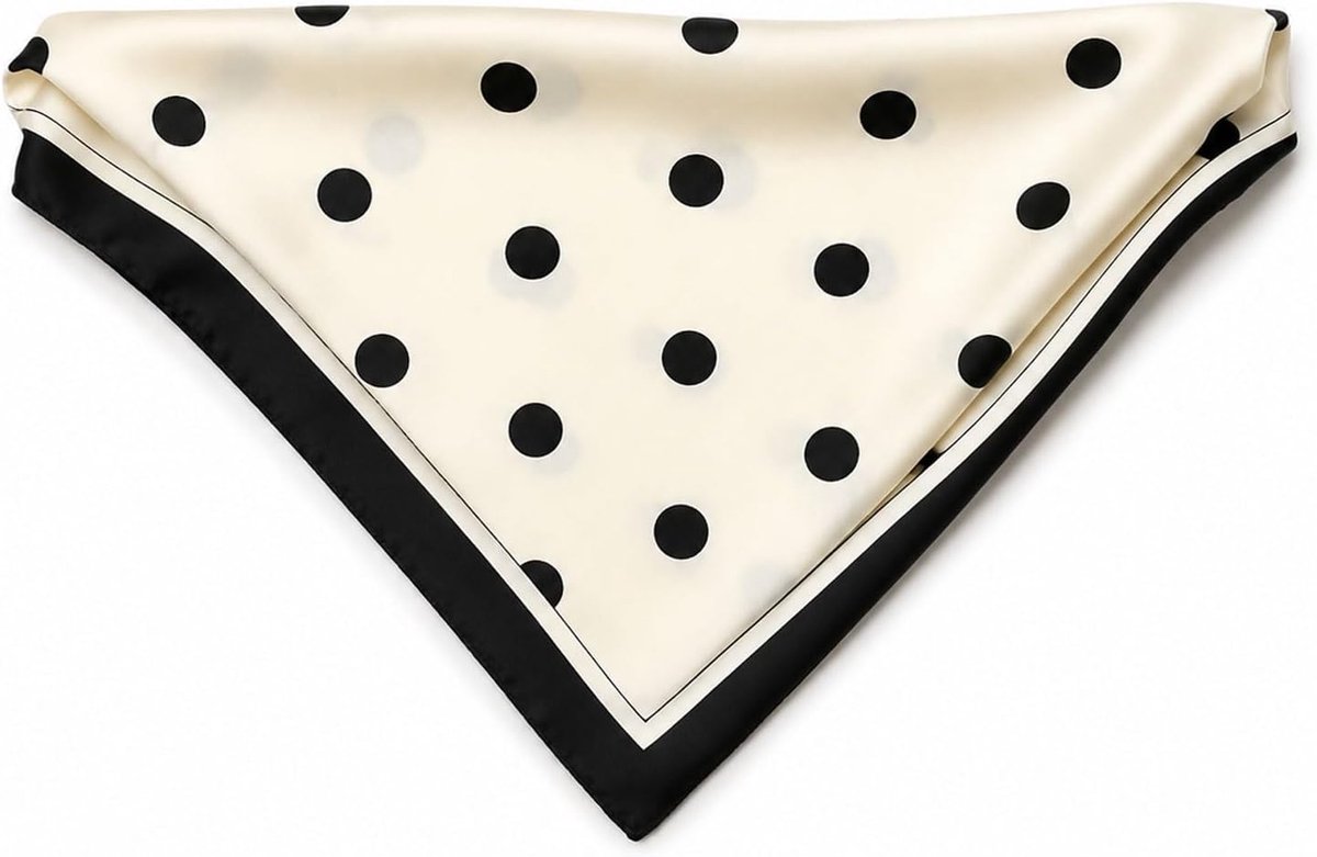 Halstuch Damen, Kopftuch Damen Sommer Seidentuch Tuch Haare Bandana Damen, Silk Scarf 70x70 for Women and Men - ShopVlot