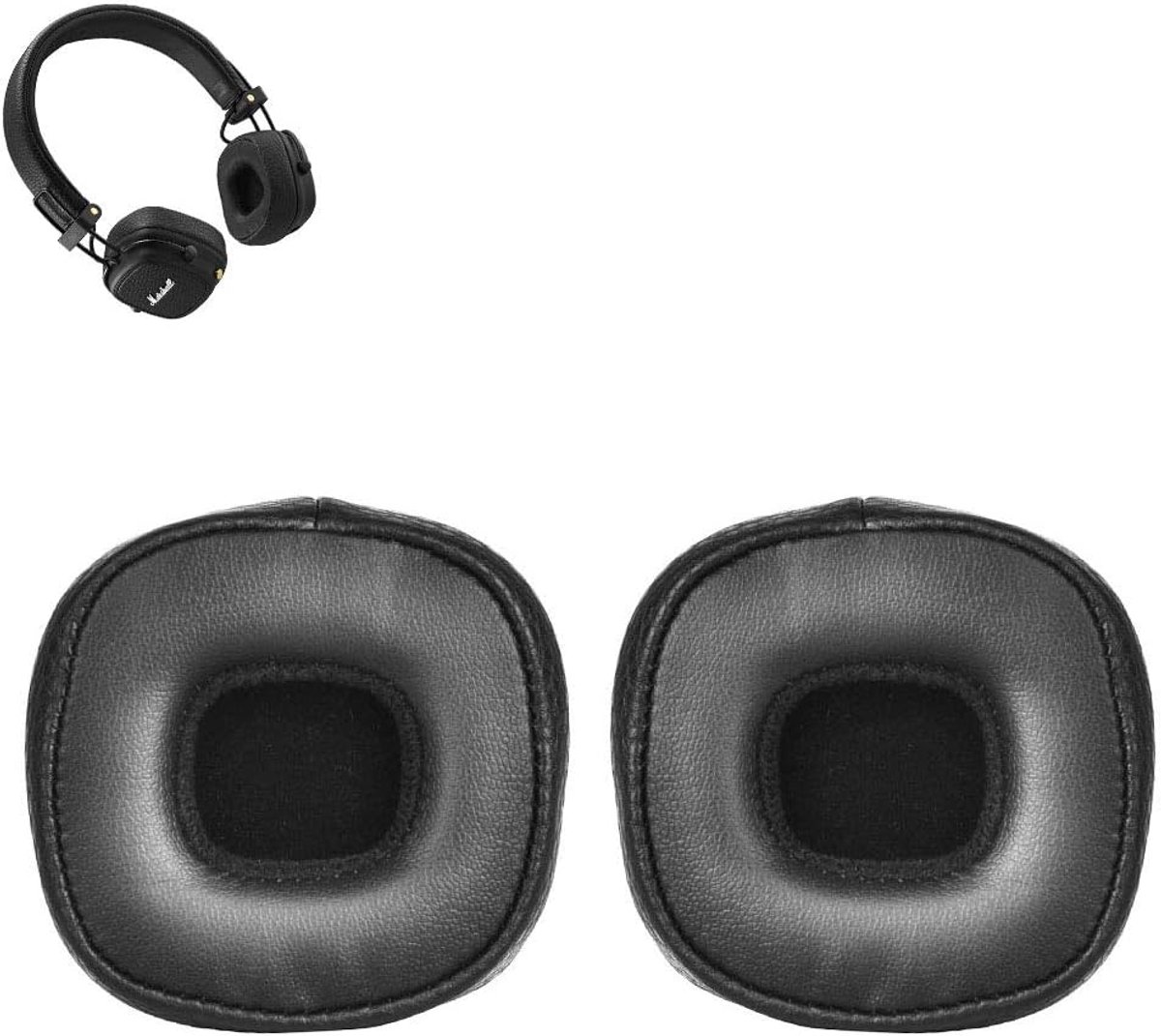 Major III Ear Pads Replacement Ear Pads Pads Repair Parts Compatible with Marshall Major III 3 Wired/Wireless - ShopVlot
