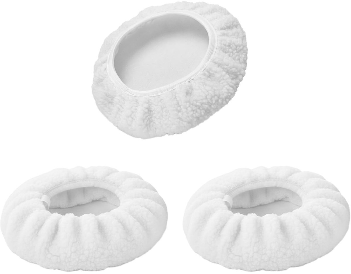 Solidchoice - Autopolijstset met 3 Polijstschijven voor Perfecte Afwerking