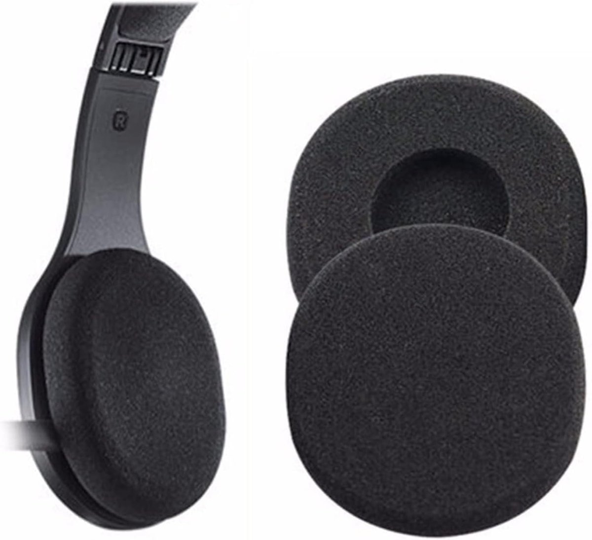 Replacement ear pads compatible with Logitech H800 wireless headphones soft and durable sponge ear pads - ShopVlot