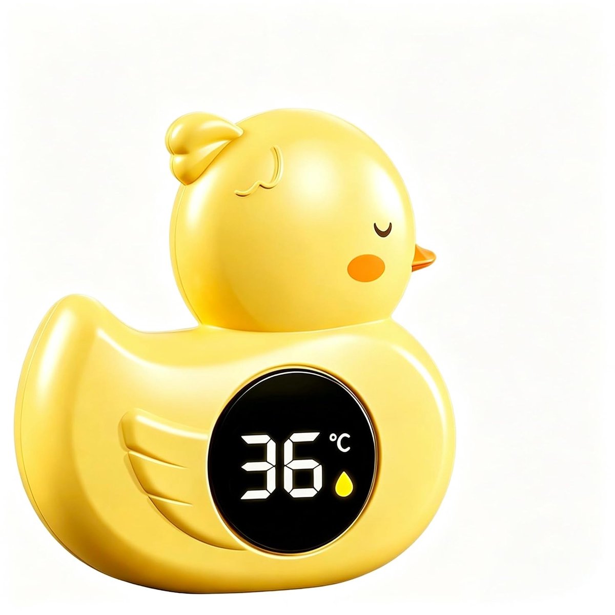 Baby Bath Thermometer, Digital Water Thermometer, Waterproof, Accurate Temperature Warning Thermometer, Floating - ShopVlot