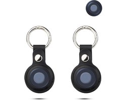 Set van 2 PU-beschermhoesjes voor Motorola Moto Tag 2 Tracker, schokbestendig, krasbestendig, softcover, zwart - ShopVlot