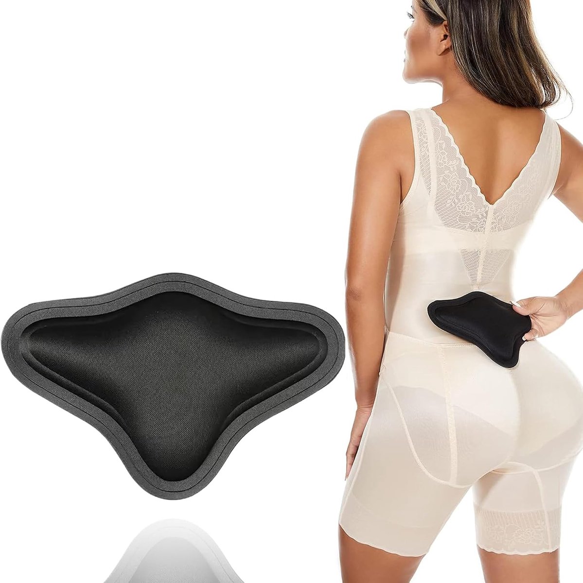 Buikcompressieplank, buik-zij-compressieplanken, buikspierplank van schuim en compressieborden, helpen vrouwen om een - ShopVlot