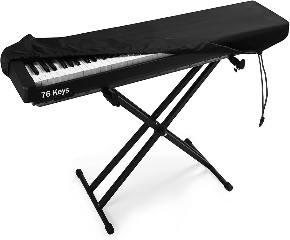 Musiin Home Studio 76 Keys Piano Keyboard Dust Cover Compatible with KRONOS61, Pa5X61, Pa1000/700/600/300, NAUTILUS - ShopVlot