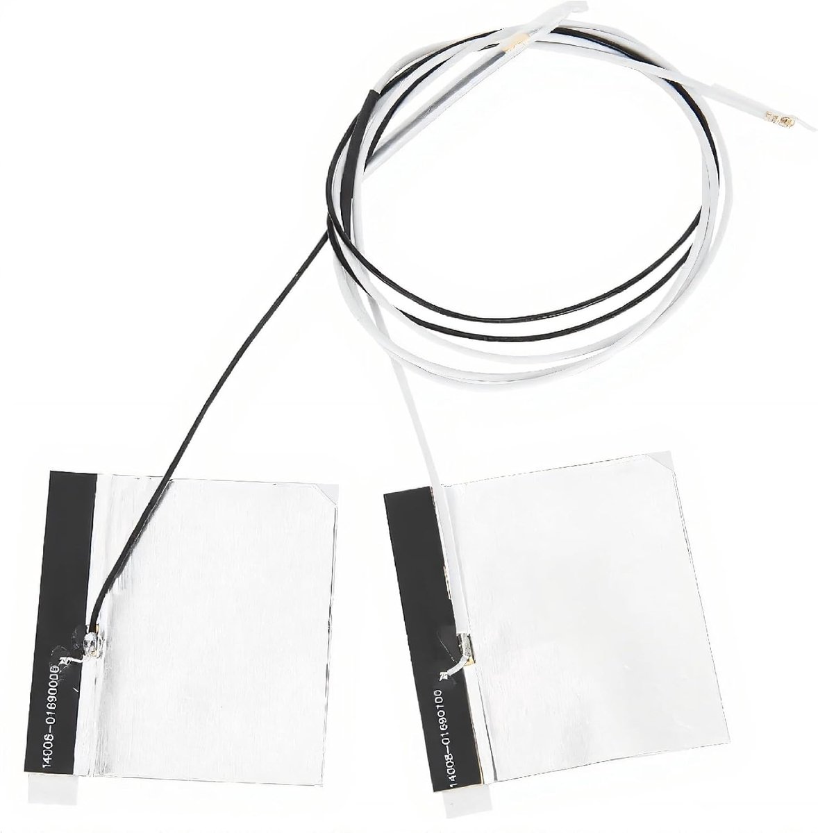 ASHATA Antenna cable, generation 4, built-in NGFF/M.2 WLAN antenna with port 2.4/5G for , 2 pieces, 48/53 cm - ShopVlot