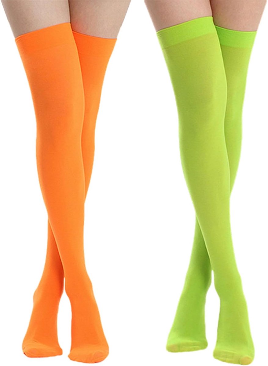 2 Pairs Women Stockings, Role Play Accessories, Fashionable Personality Stockings, King Accessories. - ShopVlot