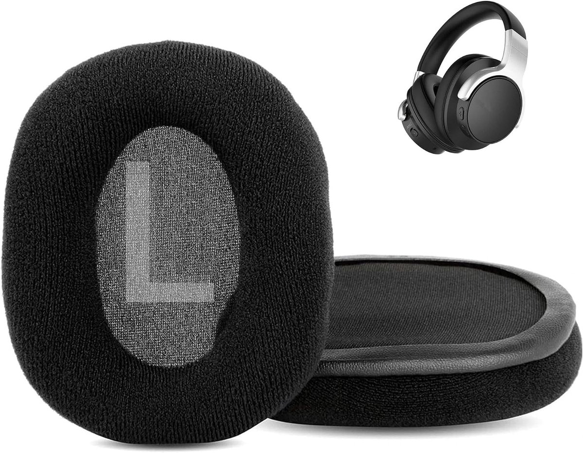 Replacement ear pads cushion compatible with Mixcder E7 wireless Bluetooth over-ear headphones earpads with soft - ShopVlot