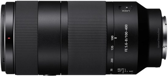 Sony FE 100-400mm f/5.6-8 OSS