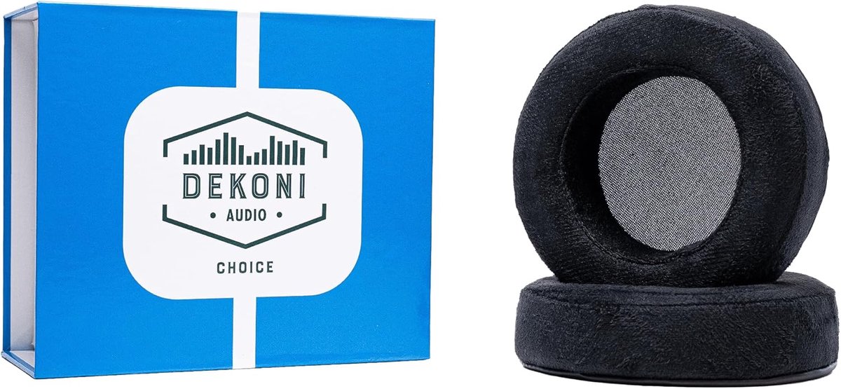 Dekoni Audio Replacement ear pads compatible with Beyerdynamic DT Series Headphones Choice (Choice Suede) - ShopVlot