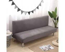 ShowyLive Armless Sofa Cover Jacquard Sofa Cover Sleeveless Sofa Cover Stretch Spandex Sofa Cover Sofa Cover Plain - ShopVlot