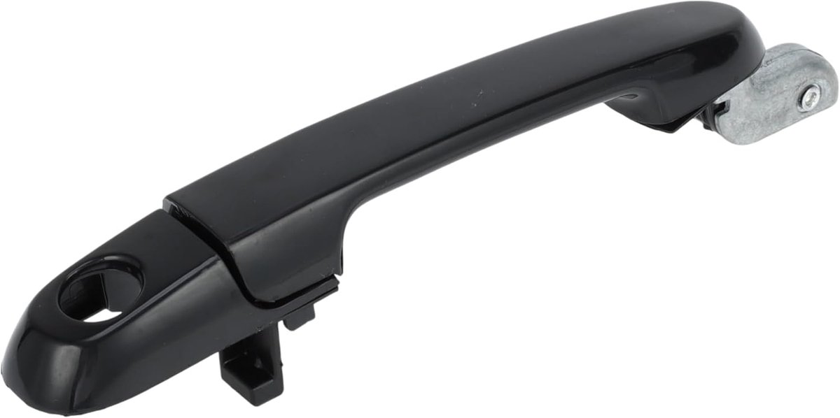Car Exterior Door Handles Left Front For Hyundai Accent GLS 2006-2011 ABS Black, 1 Piece - ShopVlot