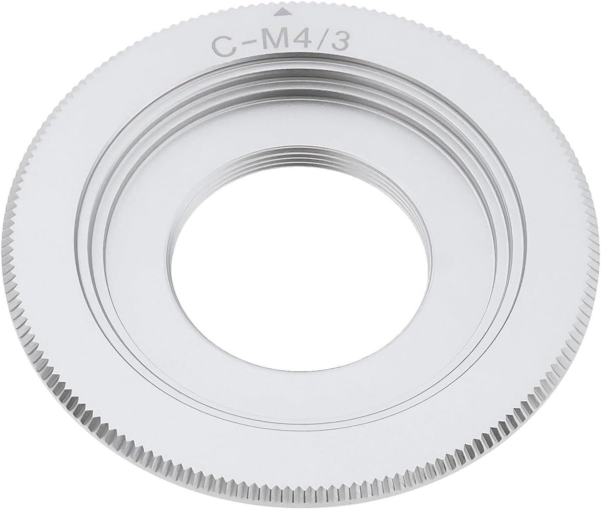 Camera Lens Adapter C-M4/3 - Aluminium - Compatibel met Panasonic en Olympus - Gebruik vintage lenzen - ShopVlot