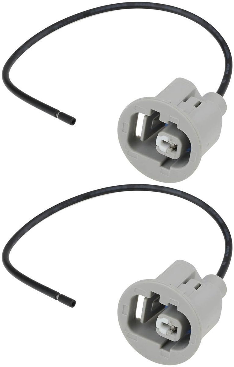 Oliedruk sensor connector pigtail - 2 pin - 2 stuks - compatibel met Toyota modellen - betrouwbare vervanging - ShopVlot