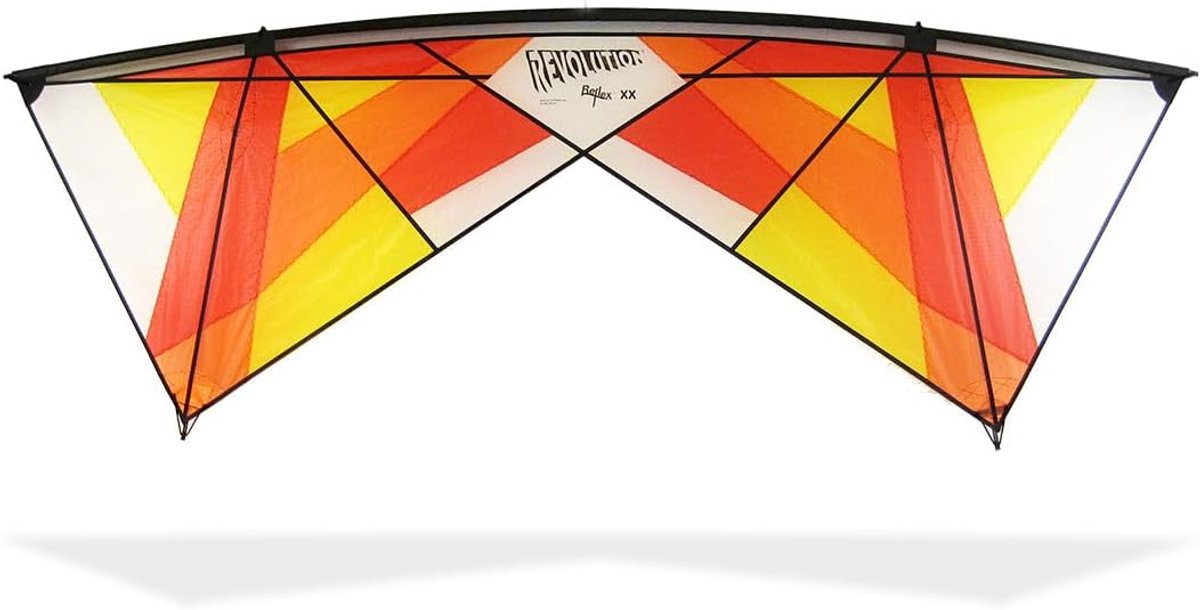 Stuntkite 4-lijns - Reflex technologie - Dynamische vormverandering - Ultieme controle - ShopVlot
