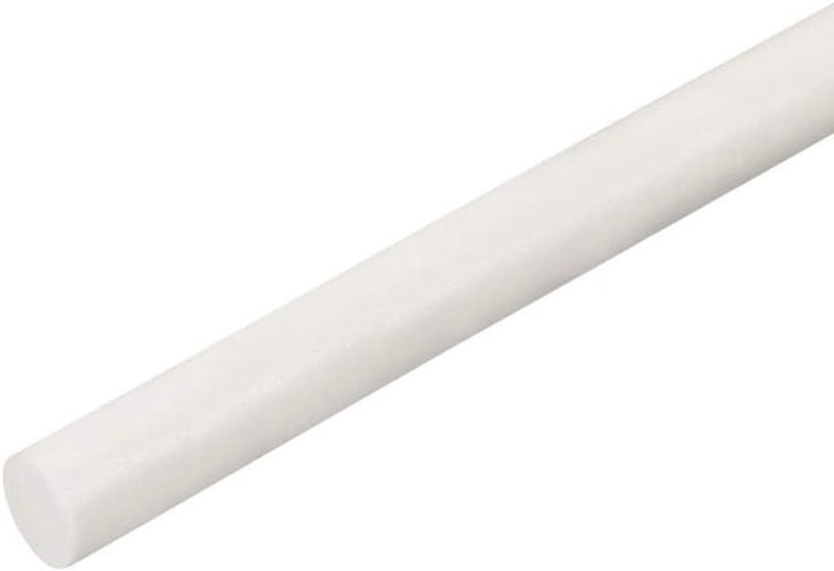 Afdichtstrip 4 mm diameter - Zelfklevend - Silicone Rubber - Hoge temperatuurbestendigheid - Lange levensduur - Ideaal voor isolatie - Rubberstrip
