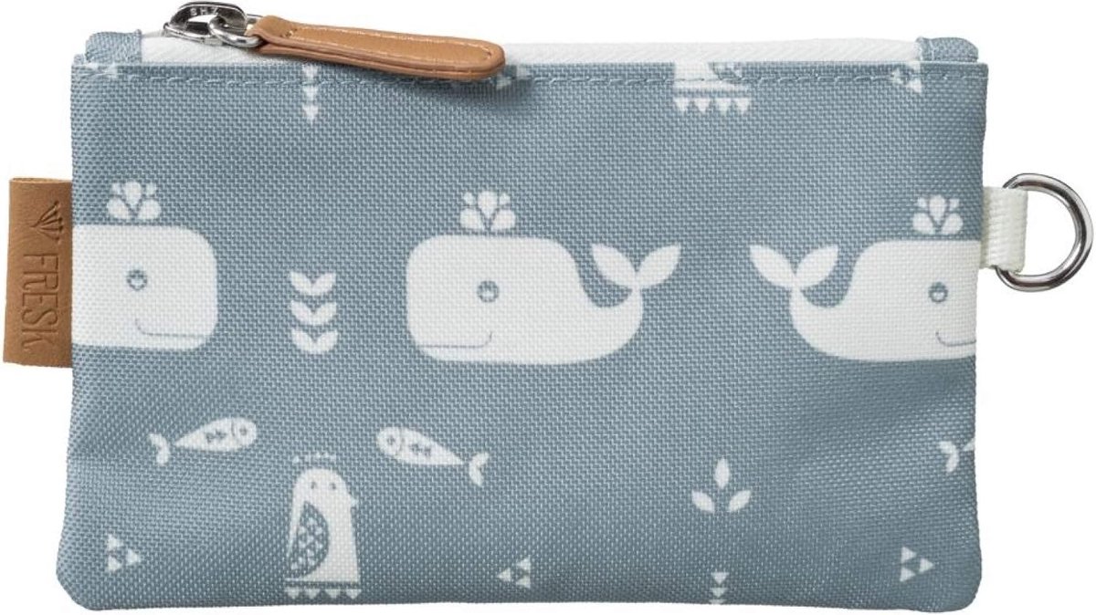 Documententas voor kinderwagens - unisex - wit blauw - handig voor onderweg - ShopVlot