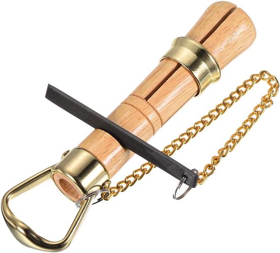 SnelShoppen - Houten Snooker Keu Tip Clip Kit - Billiard Keu Reparatie Tool met Spiral Schuurmiddel voor Het Vervangen en Polijsten van Keu Tips van Snelshoppen — afbeelding 5