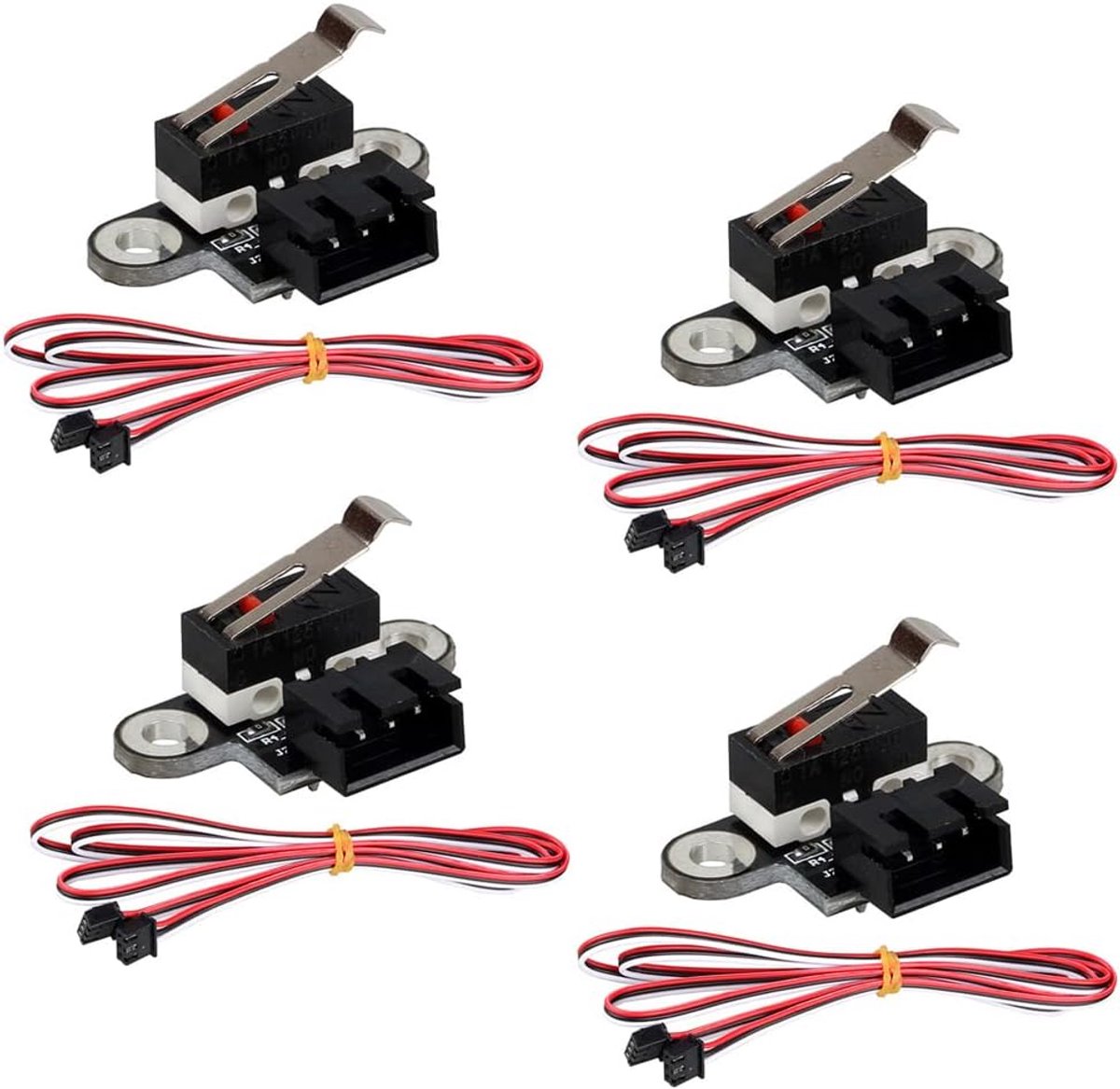 CNC3018plus graveermachine accessoires - verticale mechanische limit switch - 4 stuks - eenvoudig te installeren - ShopVlot