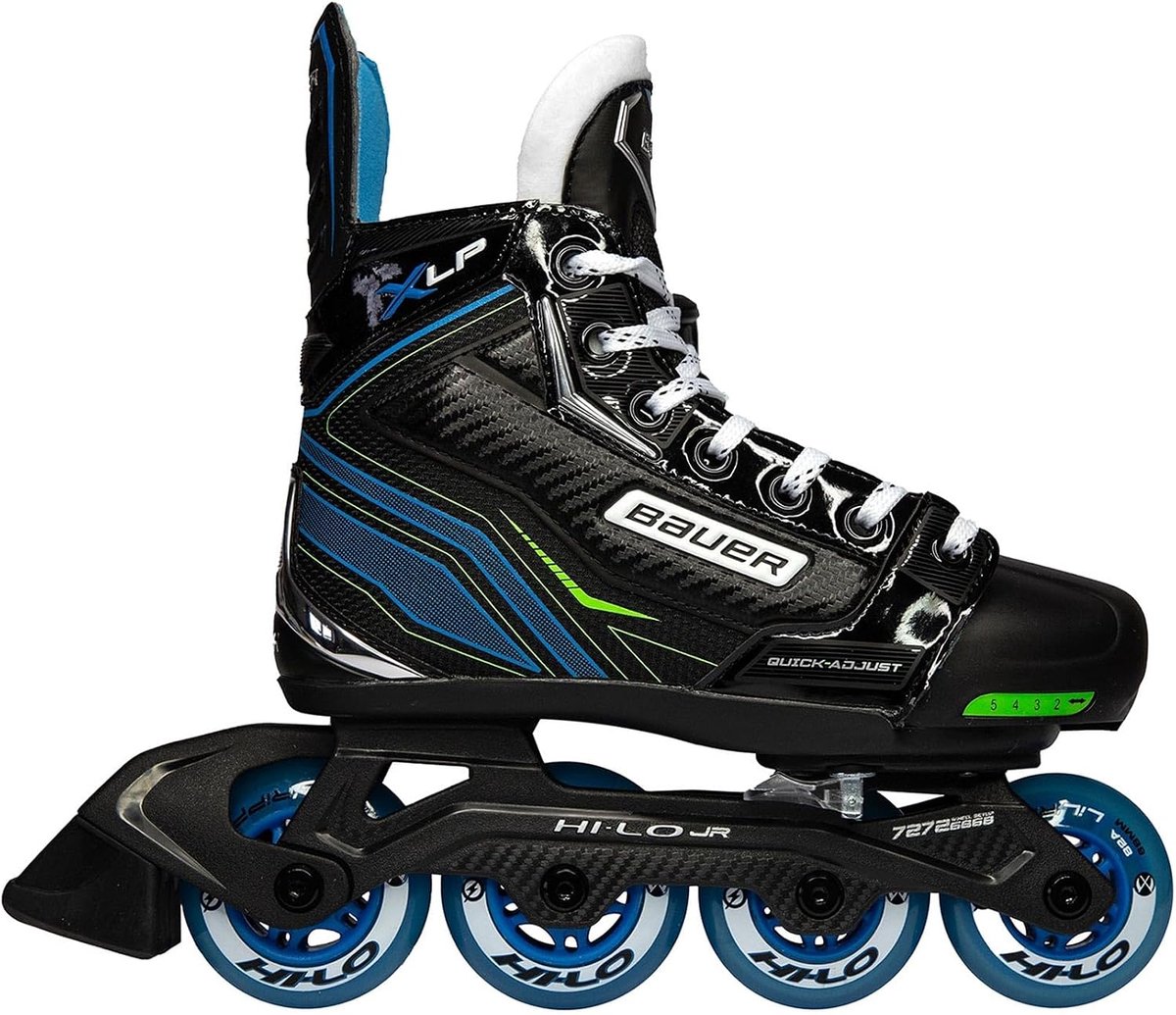 Inline skate maat 35-38.5 - verstelbaar - breedte R - perfect voor groeiende voeten - ShopVlot