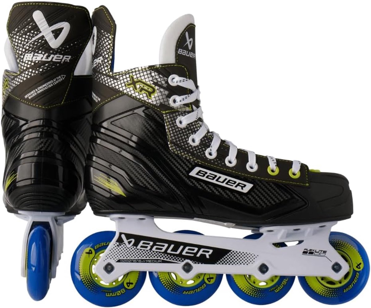 Inliner roller hockey skate senior 10 - Euro 45.5 R - optimaal comfort - voor sports en skater hockey - ShopVlot