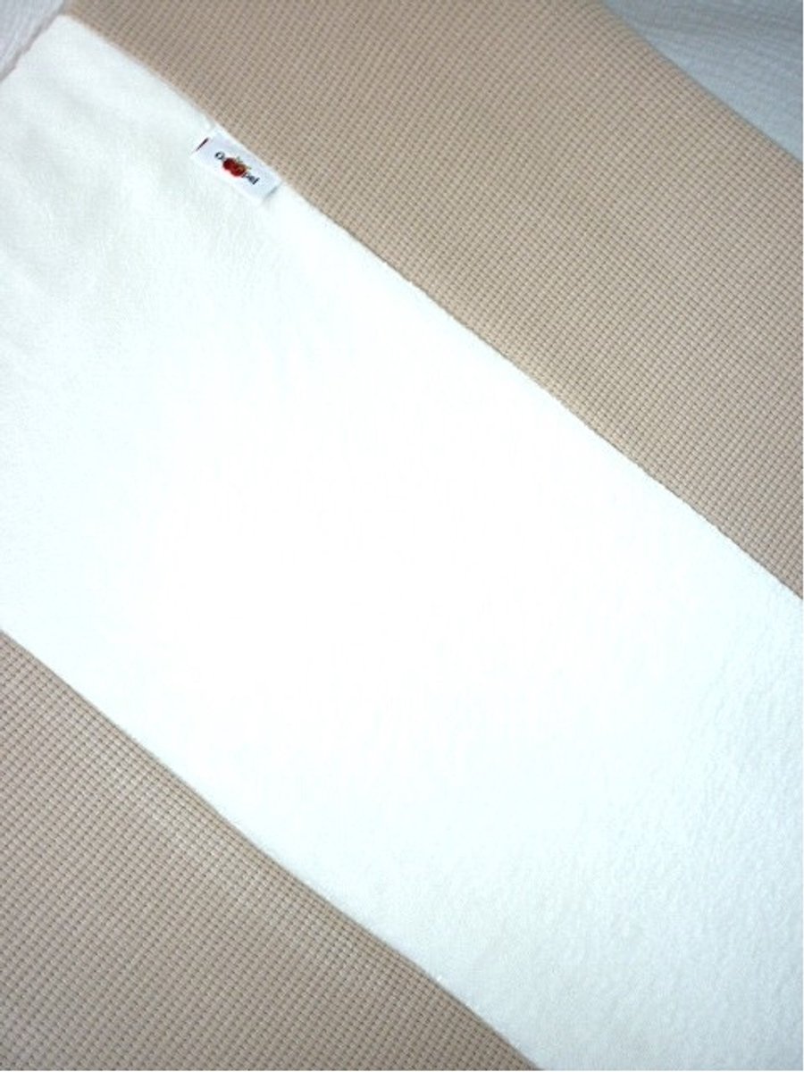 Oogappel Aankleedkussenhoes Waskussenhoes Donker Beige 70x50 cm-Beige-Donker Beige