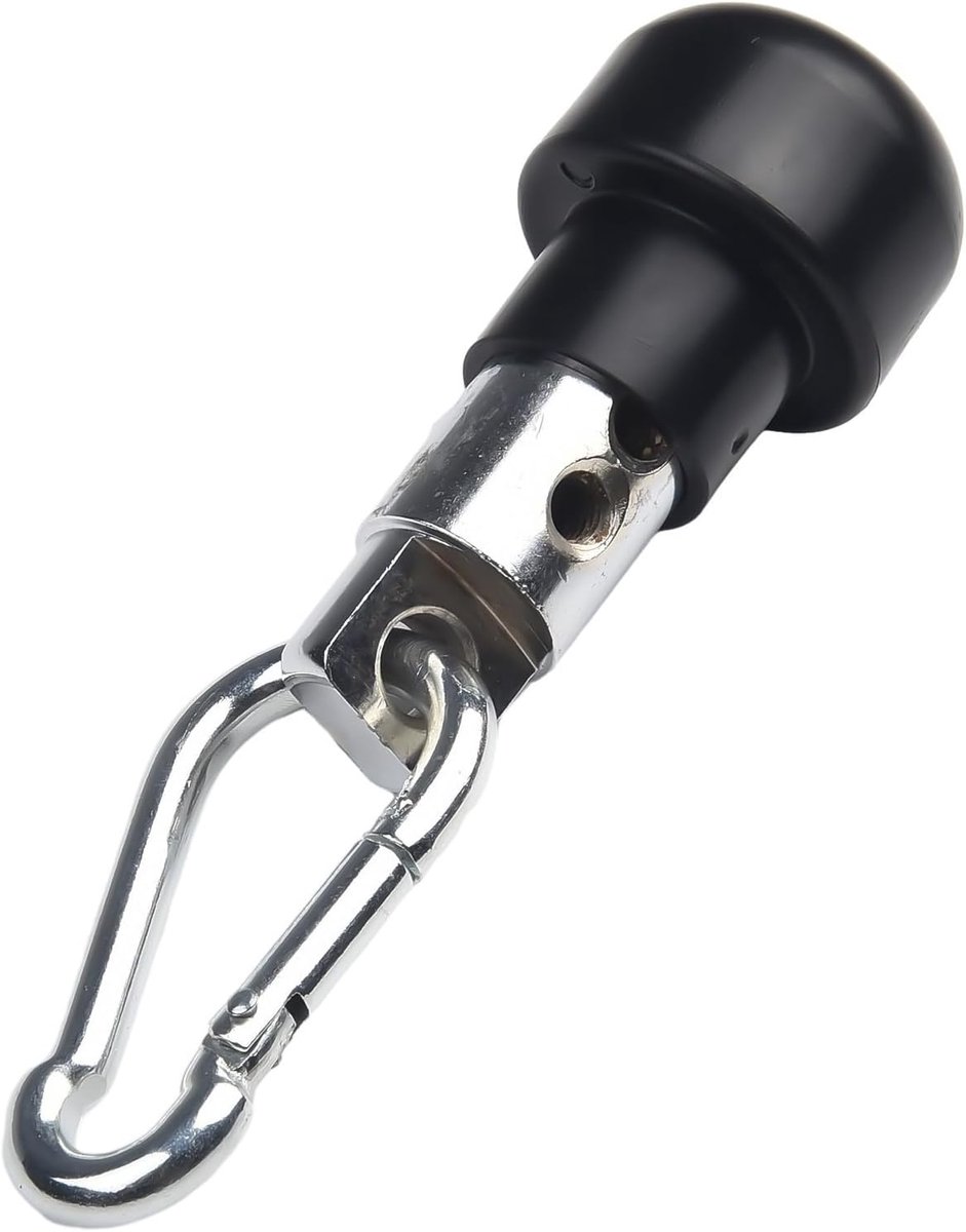 Gym Equipment Kabel Connector - Duurzaam rubber en staal - Impactbestendig - Voor betrouwbare prestaties - ShopVlot