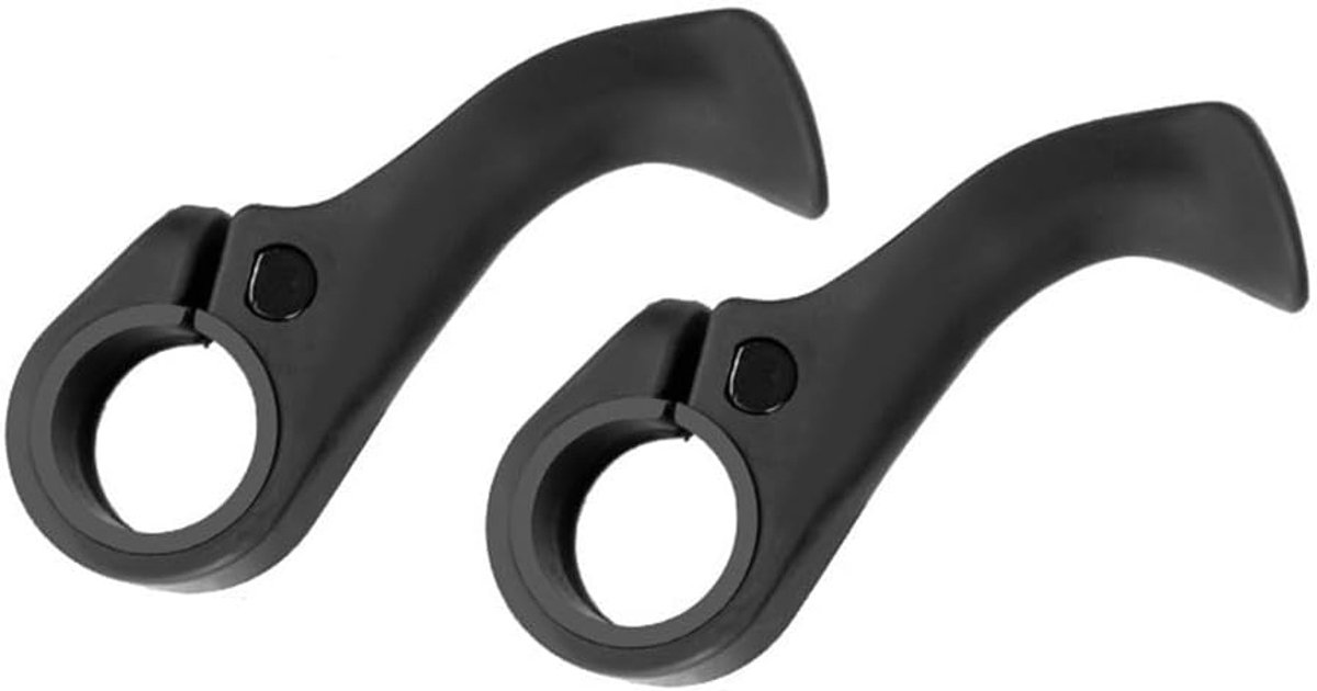 Fiets handvatten - ergonomisch ontwerp - met sluitingen - verminder spiervermoeidheid tijdens lange ritten - ShopVlot