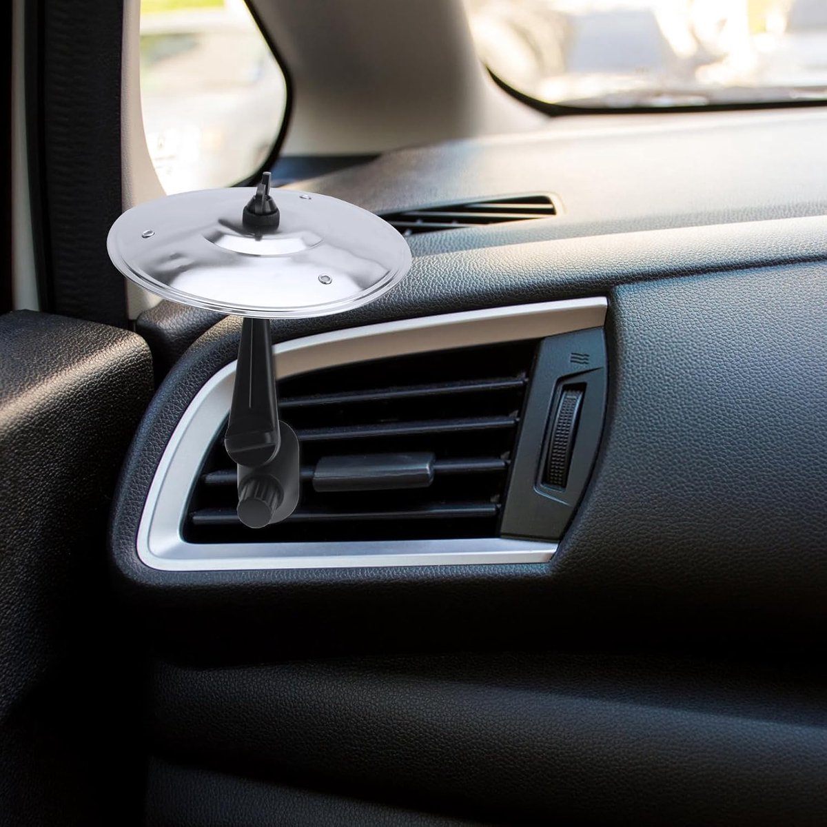 Mini Crash Cymbal - Compact ontwerp - Drumventilatieaccessoire - Voor muzikanten in de auto - ShopVlot