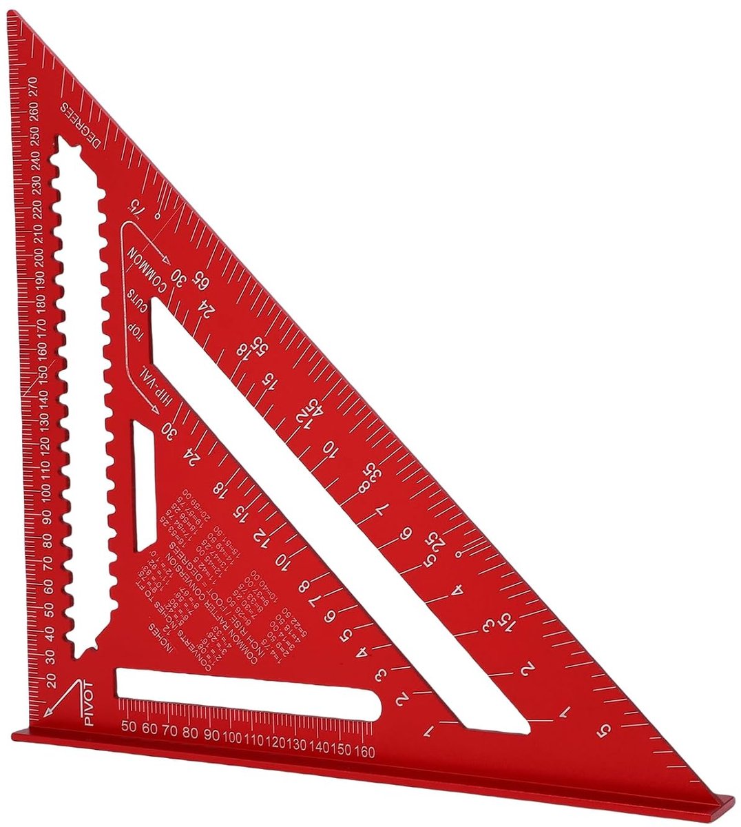 Houtbewerkingswinkel 12 Inch - Aluminium - Precisie gereedschap - Ideaal voor timmerwerk - ShopVlot