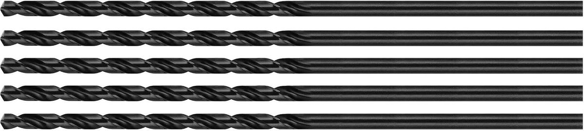Metaalboren set 5.0x150 mm - HSS - hoge kwaliteit - ideaal voor metaalbewerking - ShopVlot