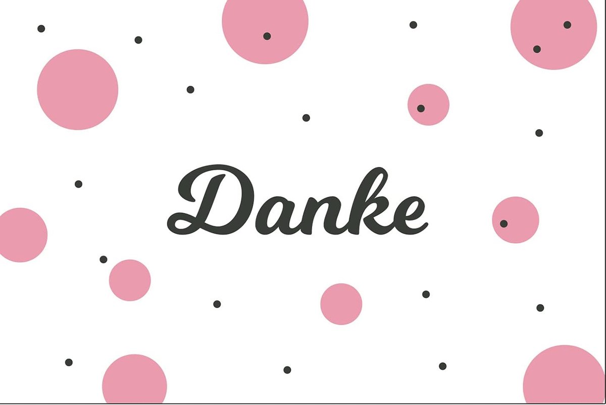 Bedankkaarten set van 4 - Premium vouwkaarten - Inclusief 4 enveloppen - Perfect voor bruiloft of geboorte - ShopVlot