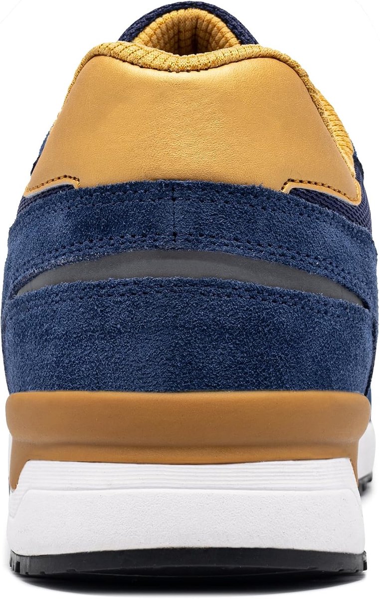 Veiligheidsschoenen heren maat 38 - staalneus - lichtgewicht - sporty bescherming - ShopVlot