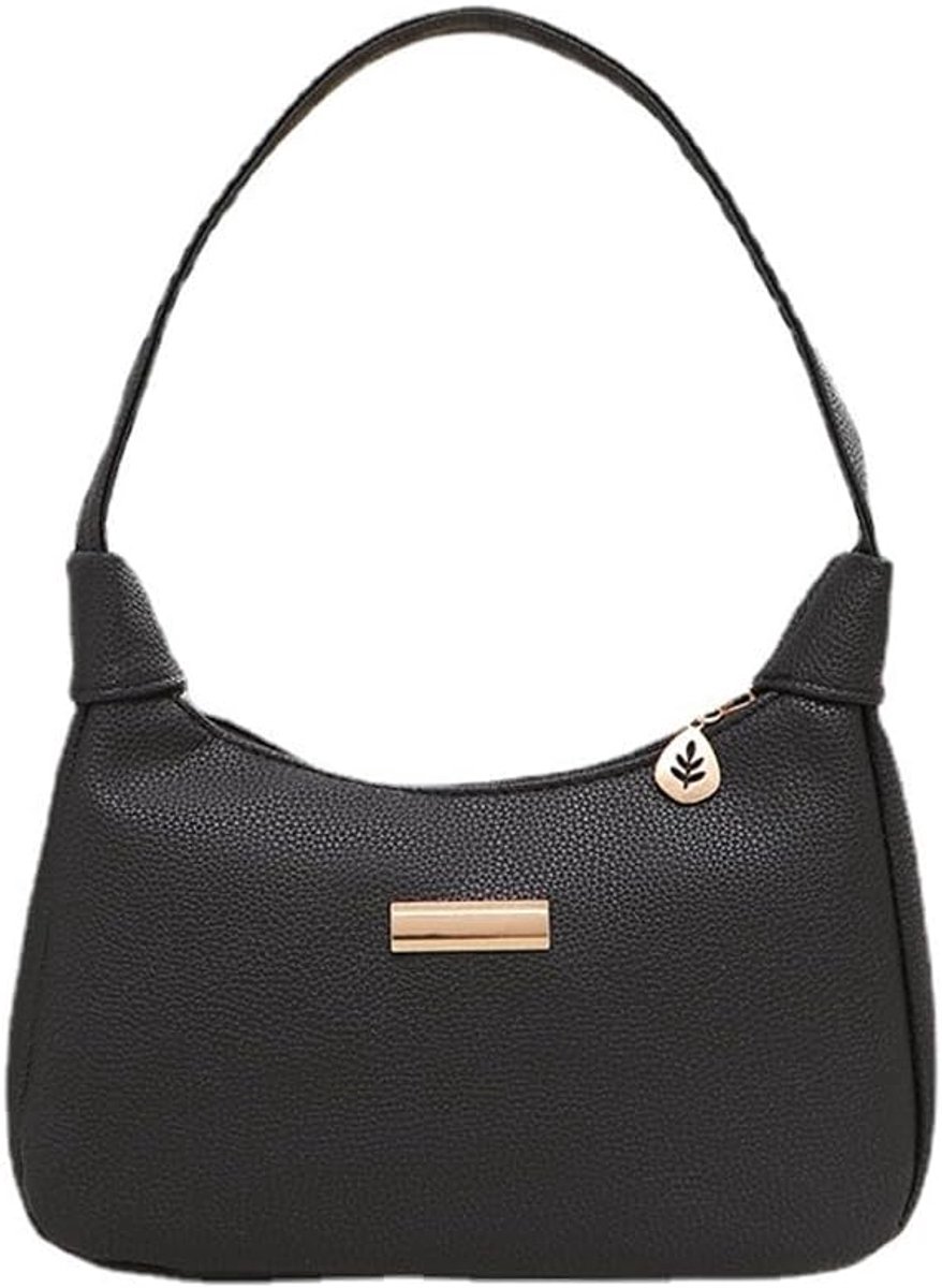 Schoudertas dames - kleine clutch - PU leer - elegant voor uitgaan - ShopVlot