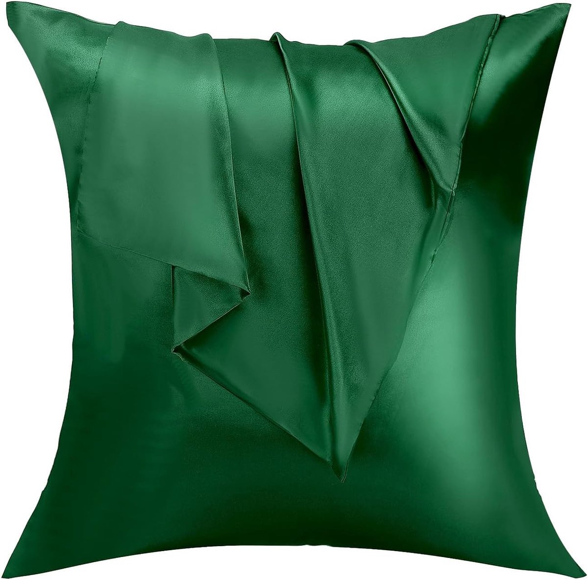 Kussenslopen 50x50 cm - microvezel satijn - kreukvrij - vermindert wrijving haar en huid - ShopVlot