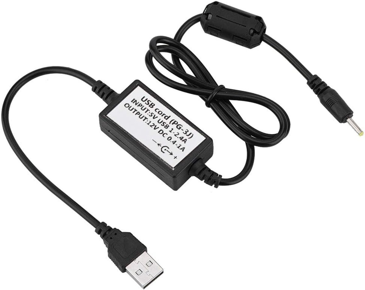 USB oplaadkabel voor Kenwood TH-F6, TH-D7, TH-G71 - 1 meter - stevig en duurzaam - ideaal voor dagelijks gebruik - ShopVlot