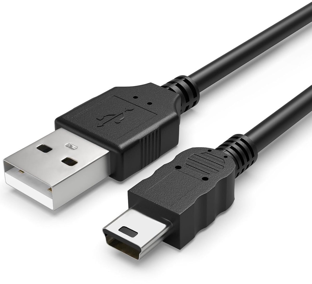 Mini USB kabel voor grafische rekenmachine - compatibel met Ti 84 Plus en Nspire - snelle gegevensoverdracht - ShopVlot