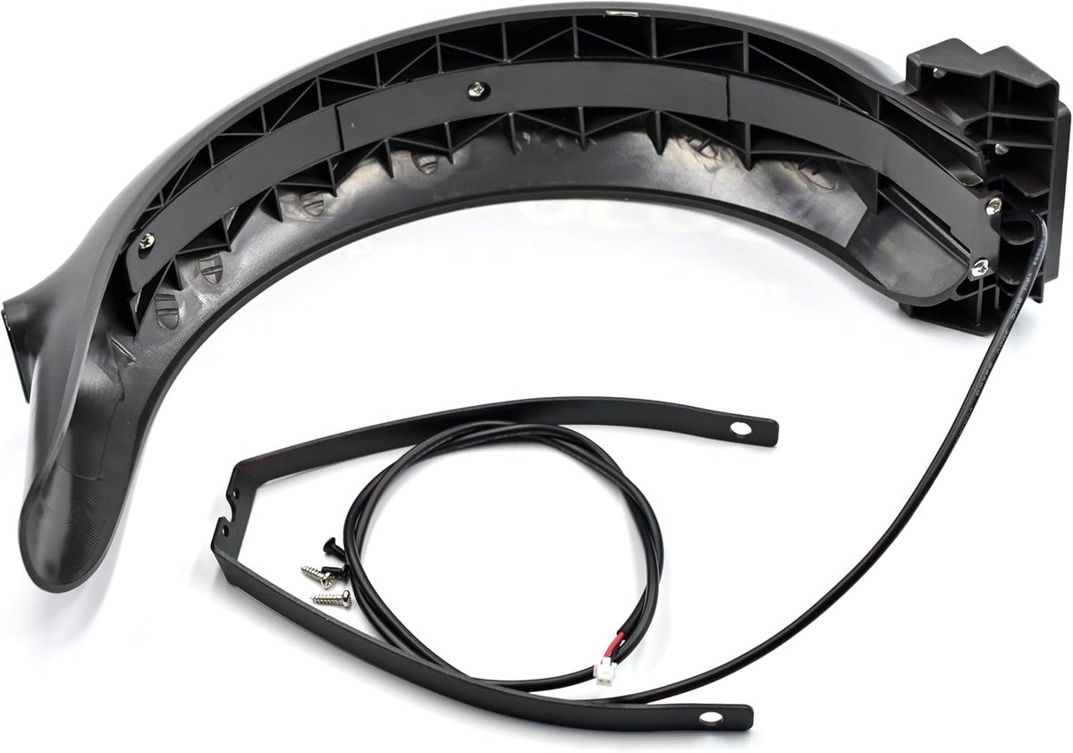 Mudguard Achter - Vervangend - Geschikt voor Segway Ninebot F20 F25 F30 F40 - Beschermt tegen vuil - ShopVlot