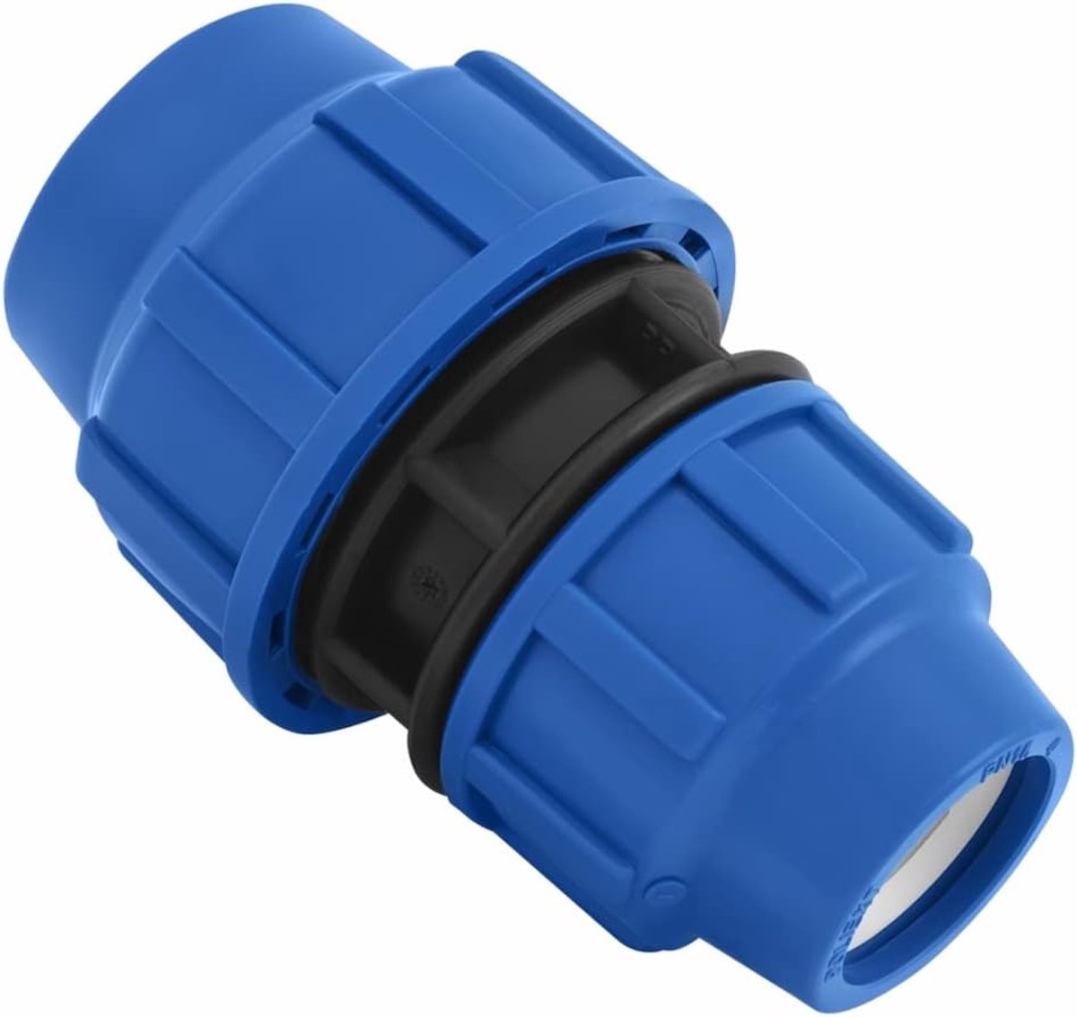 PP koppeling 40 naar 32 mm - verlaagd MDPE - schroefverbinding voor PE buis - ideaal voor waterleiding - ShopVlot