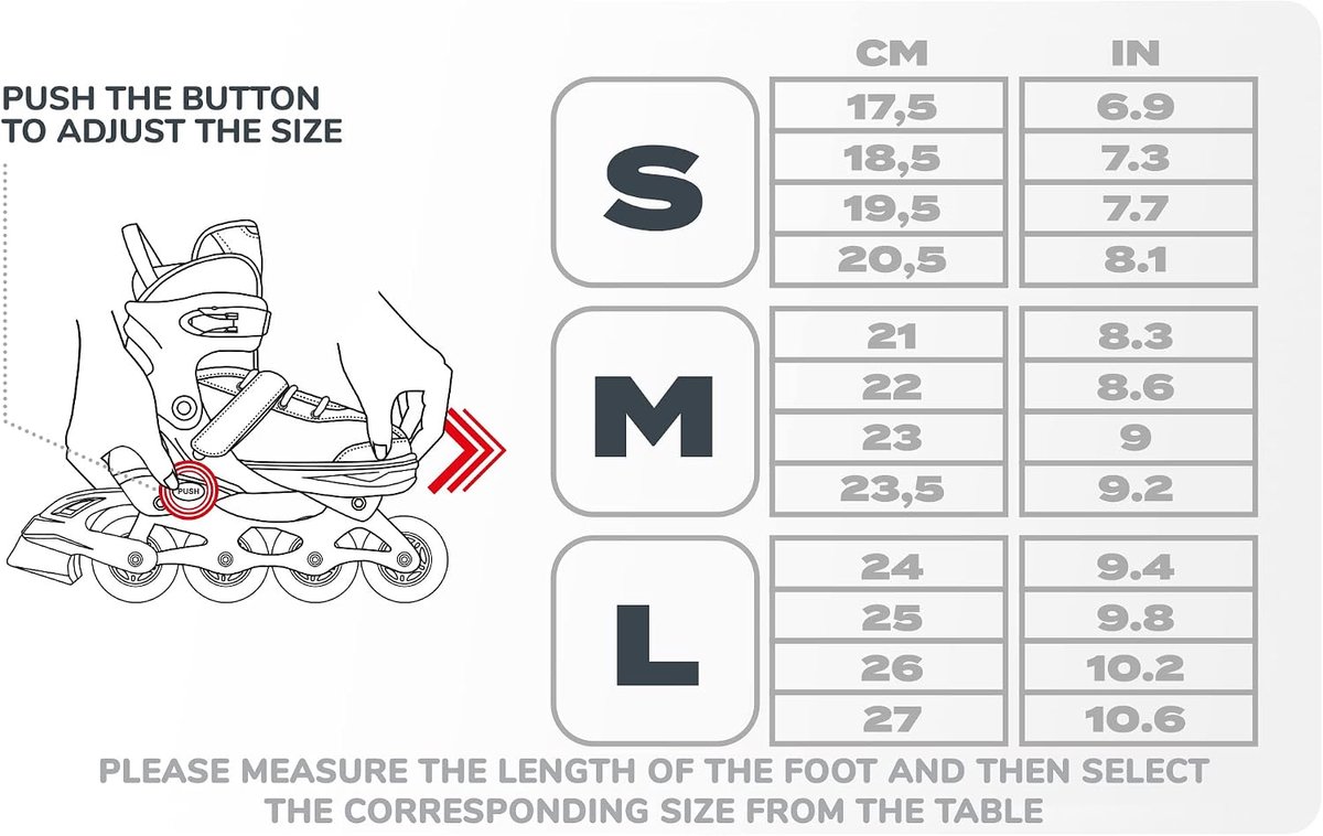Rolschaatsen verstelbaar 4-in-1 - robuust model - voor kinderen en jongeren - veelzijdig gebruik - ShopVlot