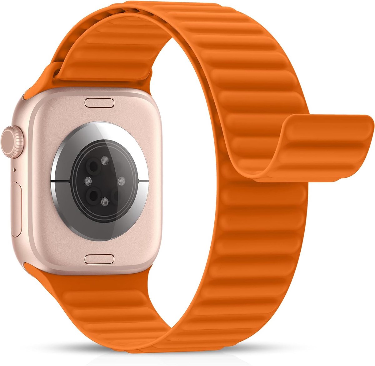 Magnetische sportband voor Apple Watch - verstelbaar - sterk en comfortabel - ideale ondersteuning tijdens het sporten - ShopVlot